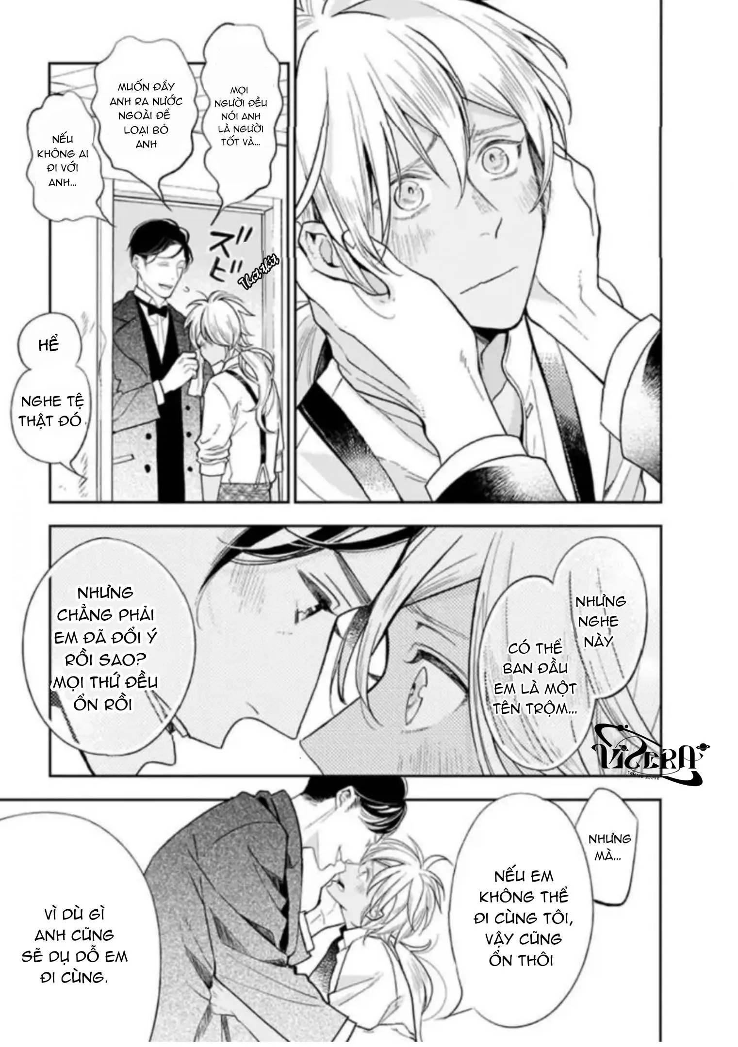 Vào Một Đêm Đầy Sao, Tình Yêu Đã Đến Chapter 3 Trang 21