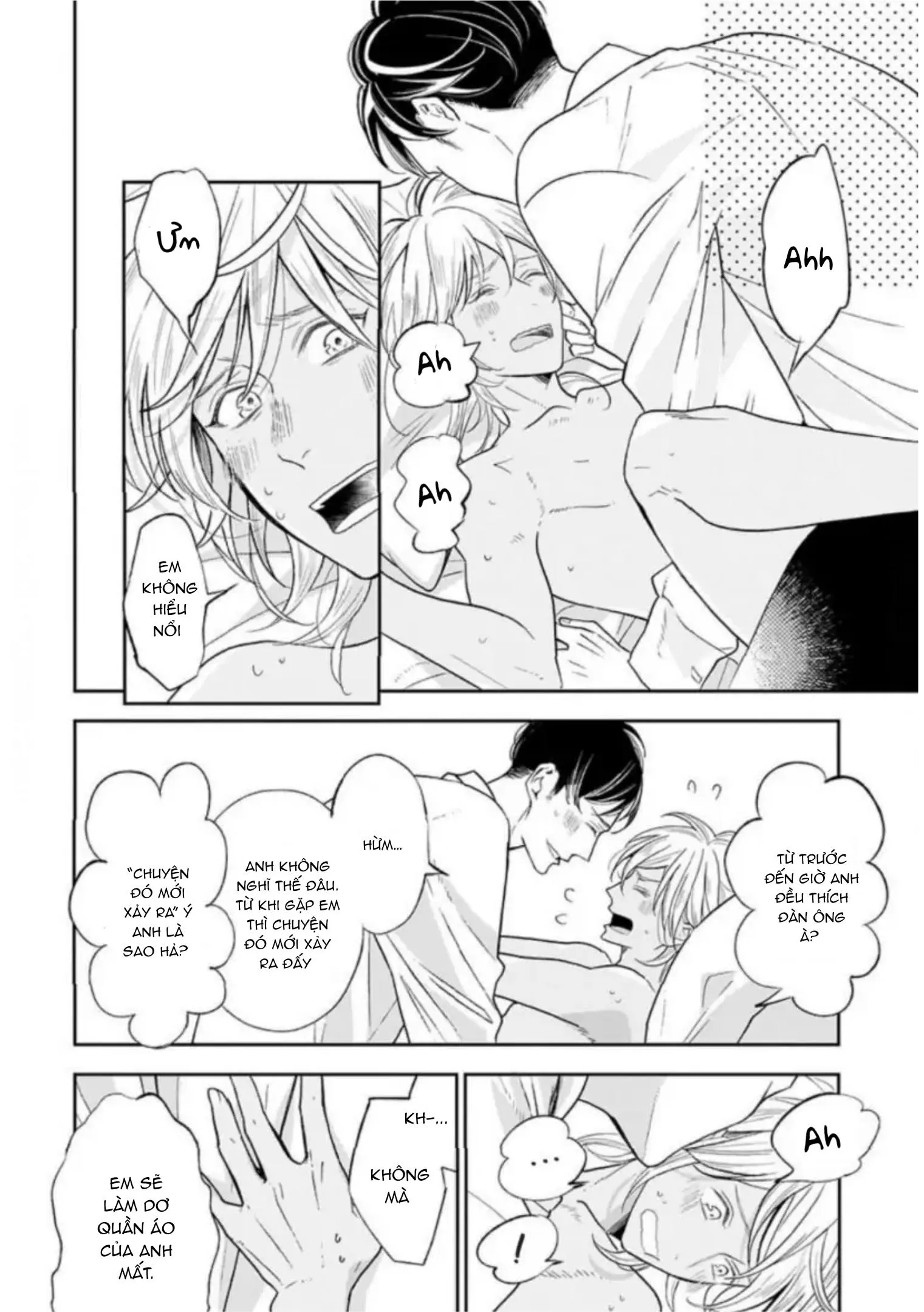 Vào Một Đêm Đầy Sao, Tình Yêu Đã Đến Chapter 3 Trang 22