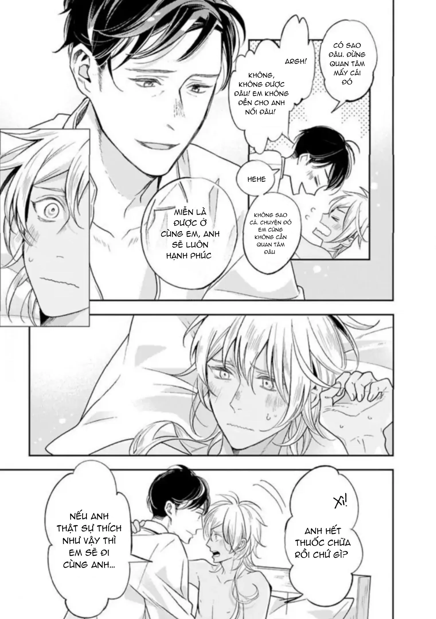 Vào Một Đêm Đầy Sao, Tình Yêu Đã Đến Chapter 3 Trang 23