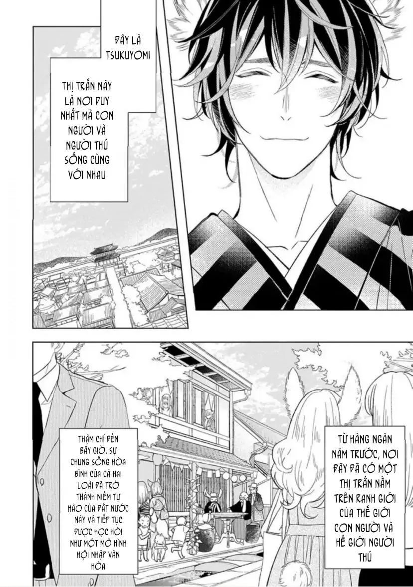 Vào Một Đêm Đầy Sao, Tình Yêu Đã Đến Chapter 4 Trang 6