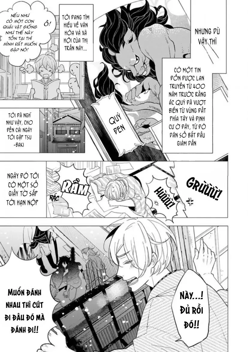 Vào Một Đêm Đầy Sao, Tình Yêu Đã Đến Chapter 4 Trang 7