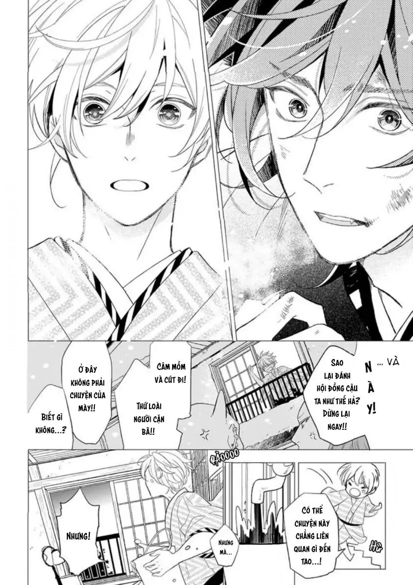 Vào Một Đêm Đầy Sao, Tình Yêu Đã Đến Chapter 4 Trang 8