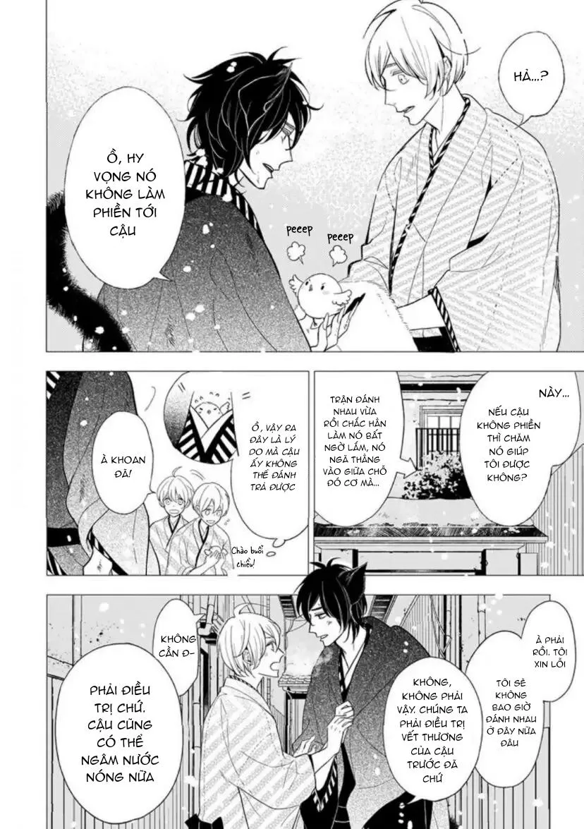 Vào Một Đêm Đầy Sao, Tình Yêu Đã Đến Chapter 4 Trang 10