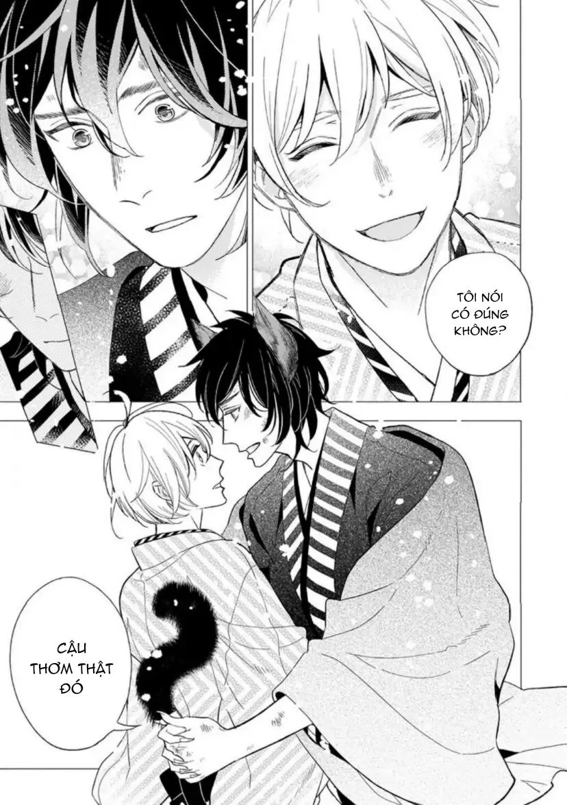 Vào Một Đêm Đầy Sao, Tình Yêu Đã Đến Chapter 4 Trang 11