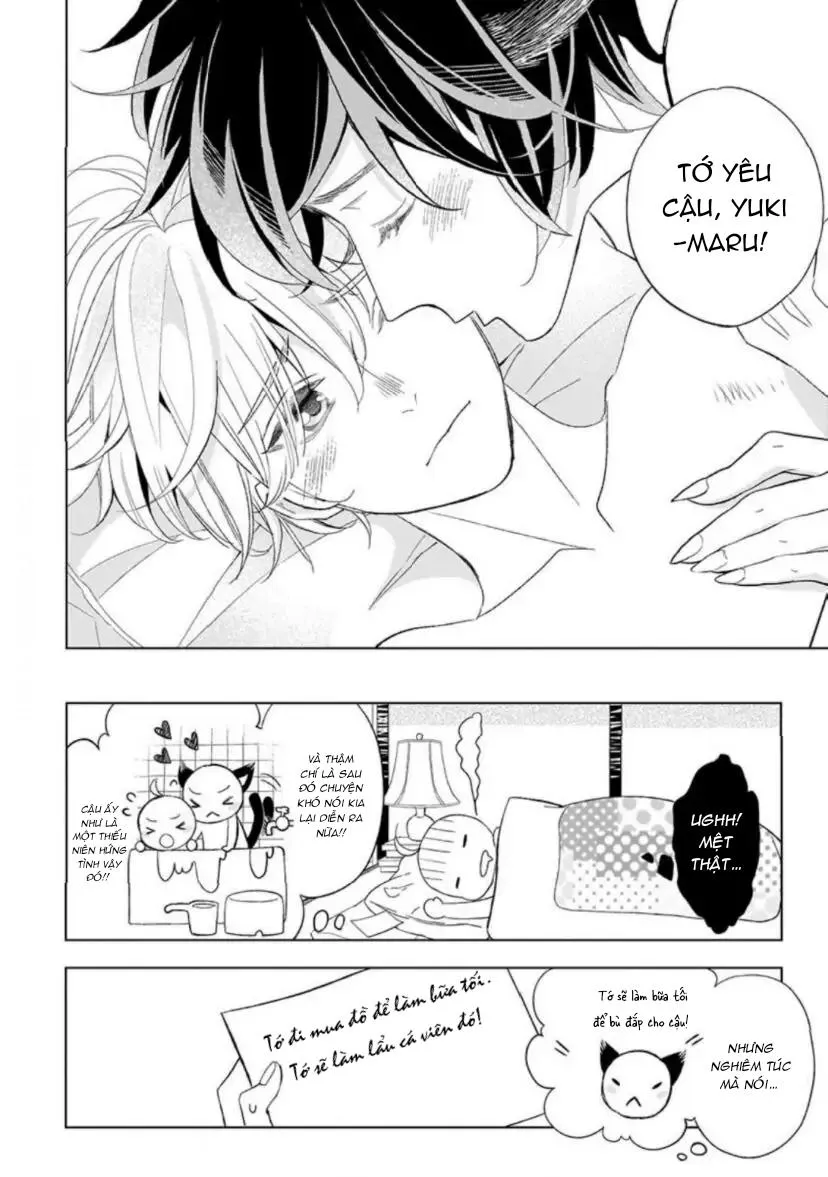 Vào Một Đêm Đầy Sao, Tình Yêu Đã Đến Chapter 4 Trang 16