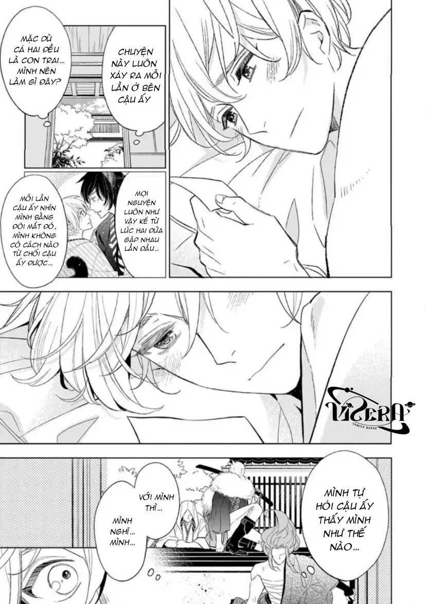 Vào Một Đêm Đầy Sao, Tình Yêu Đã Đến Chapter 4 Trang 17