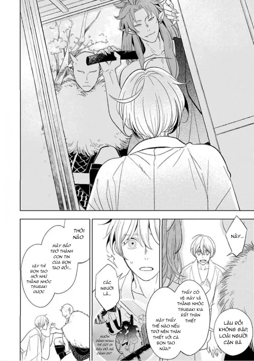 Vào Một Đêm Đầy Sao, Tình Yêu Đã Đến Chapter 4 Trang 18