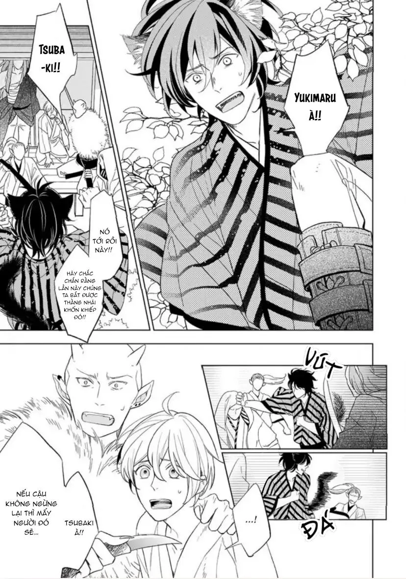 Vào Một Đêm Đầy Sao, Tình Yêu Đã Đến Chapter 4 Trang 19