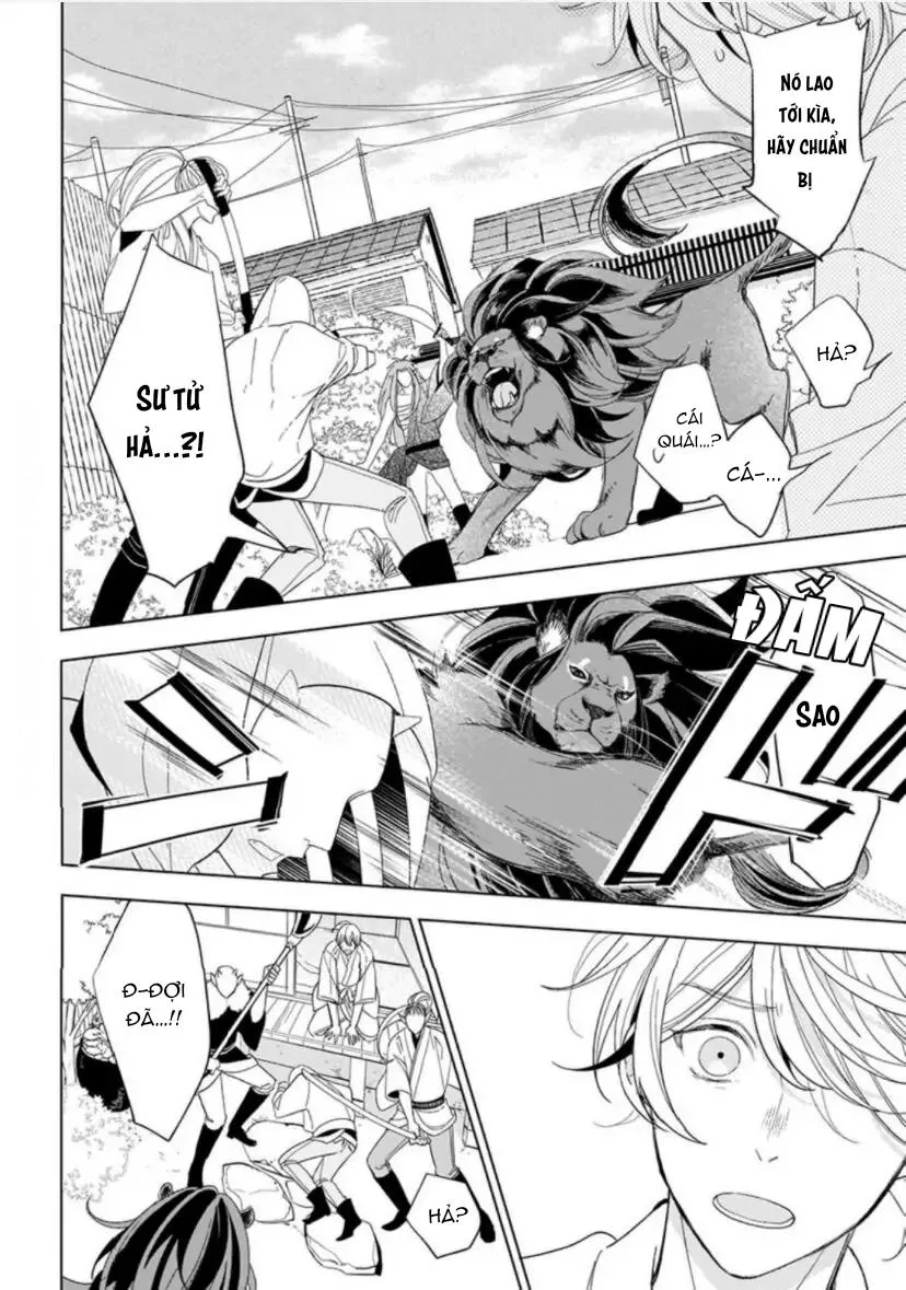 Vào Một Đêm Đầy Sao, Tình Yêu Đã Đến Chapter 4 Trang 22