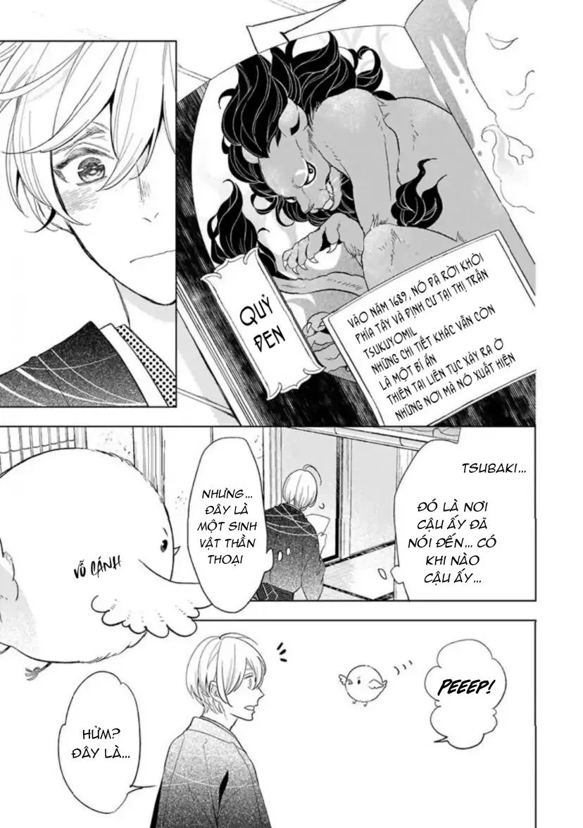 Vào Một Đêm Đầy Sao, Tình Yêu Đã Đến Chapter 4 Trang 27