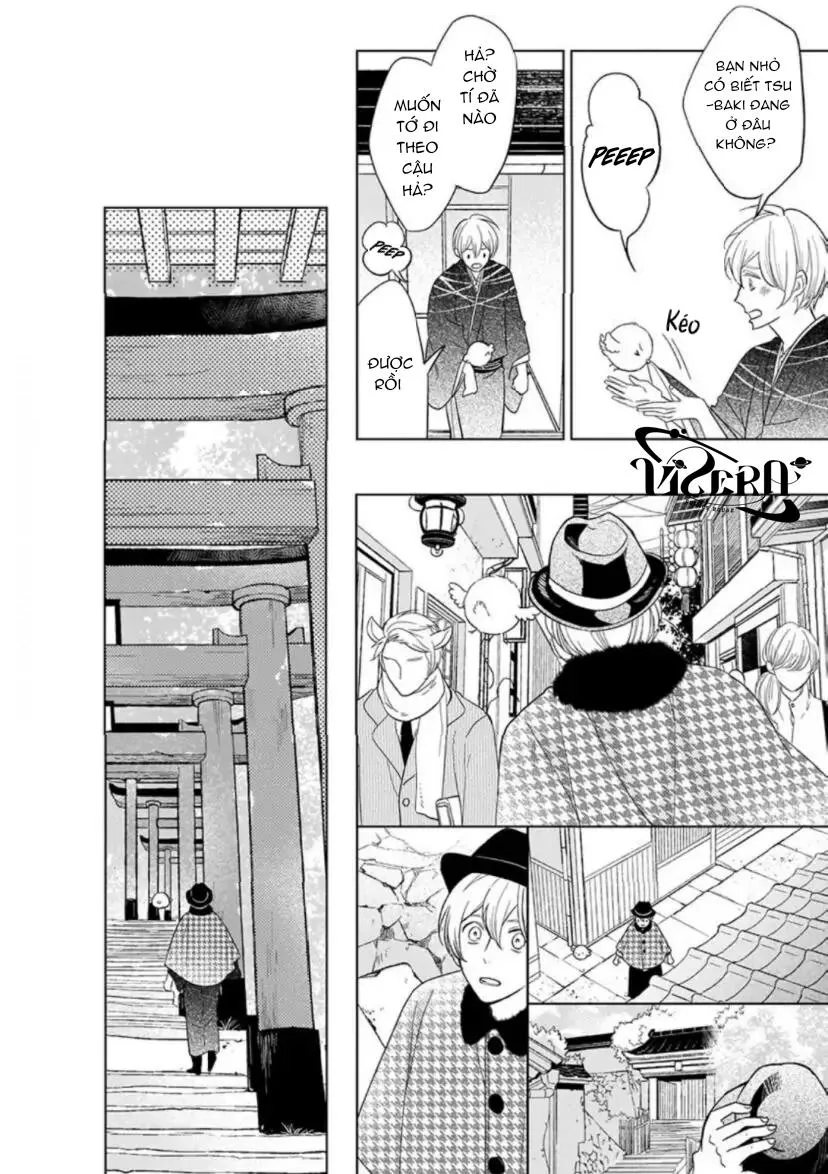 Vào Một Đêm Đầy Sao, Tình Yêu Đã Đến Chapter 4 Trang 28