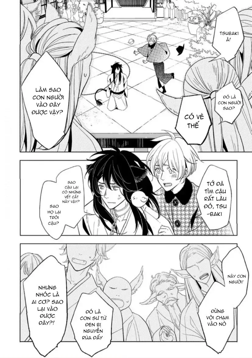 Vào Một Đêm Đầy Sao, Tình Yêu Đã Đến Chapter 4 Trang 30