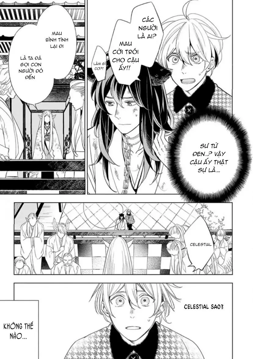 Vào Một Đêm Đầy Sao, Tình Yêu Đã Đến Chapter 4 Trang 31