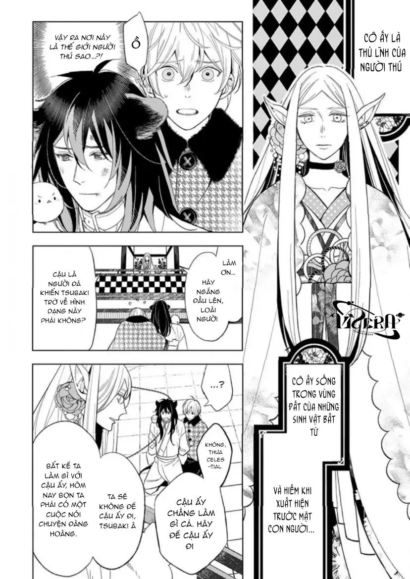 Vào Một Đêm Đầy Sao, Tình Yêu Đã Đến Chapter 4 Trang 32