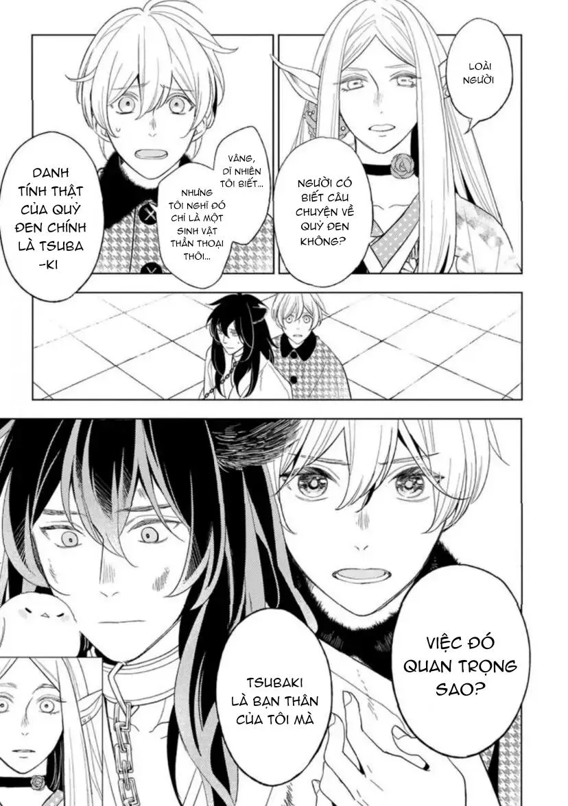 Vào Một Đêm Đầy Sao, Tình Yêu Đã Đến Chapter 4 Trang 33