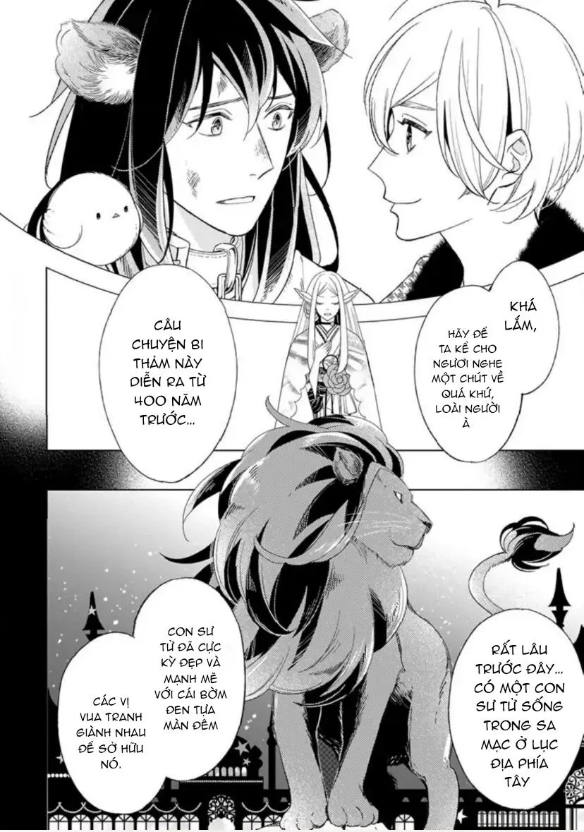 Vào Một Đêm Đầy Sao, Tình Yêu Đã Đến Chapter 4 Trang 34