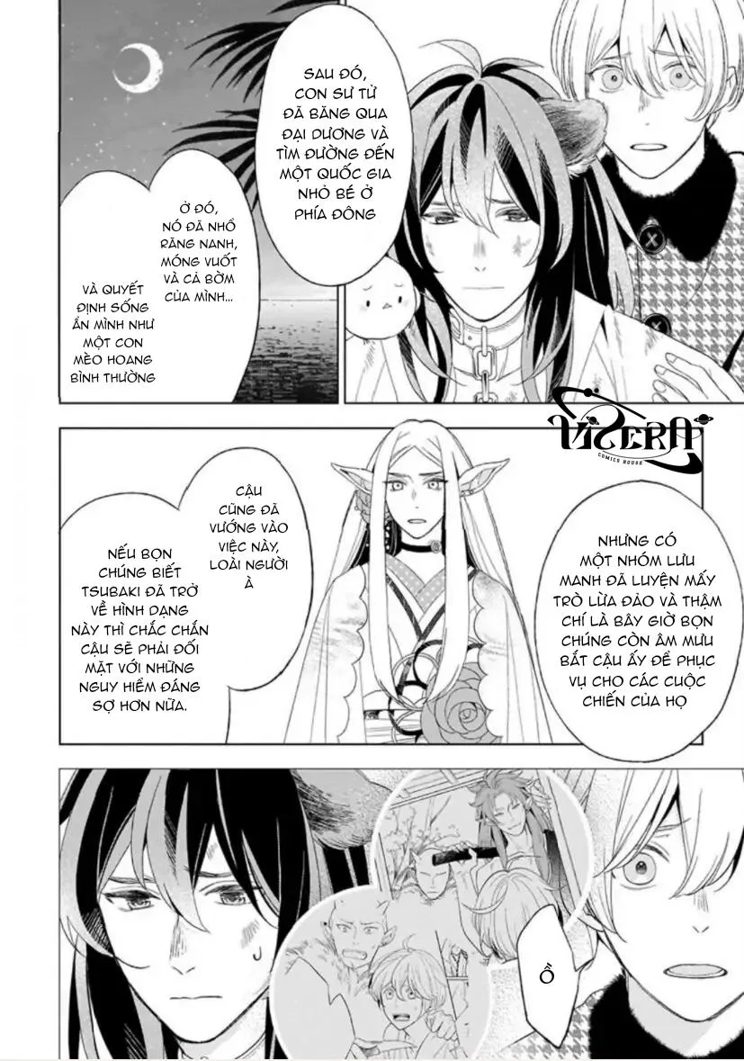 Vào Một Đêm Đầy Sao, Tình Yêu Đã Đến Chapter 4 Trang 36