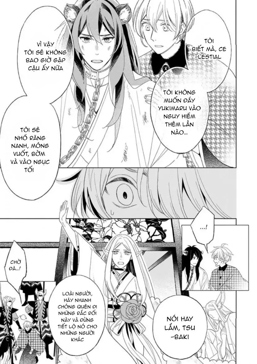 Vào Một Đêm Đầy Sao, Tình Yêu Đã Đến Chapter 4 Trang 37