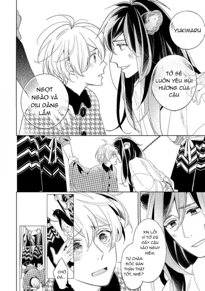 Vào Một Đêm Đầy Sao, Tình Yêu Đã Đến Chapter 4 Trang 38