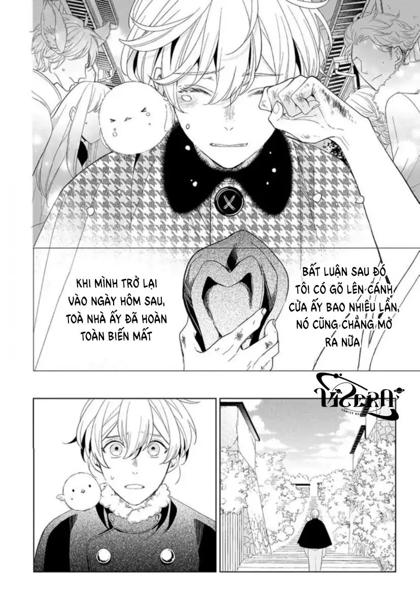 Vào Một Đêm Đầy Sao, Tình Yêu Đã Đến Chapter 4 Trang 40