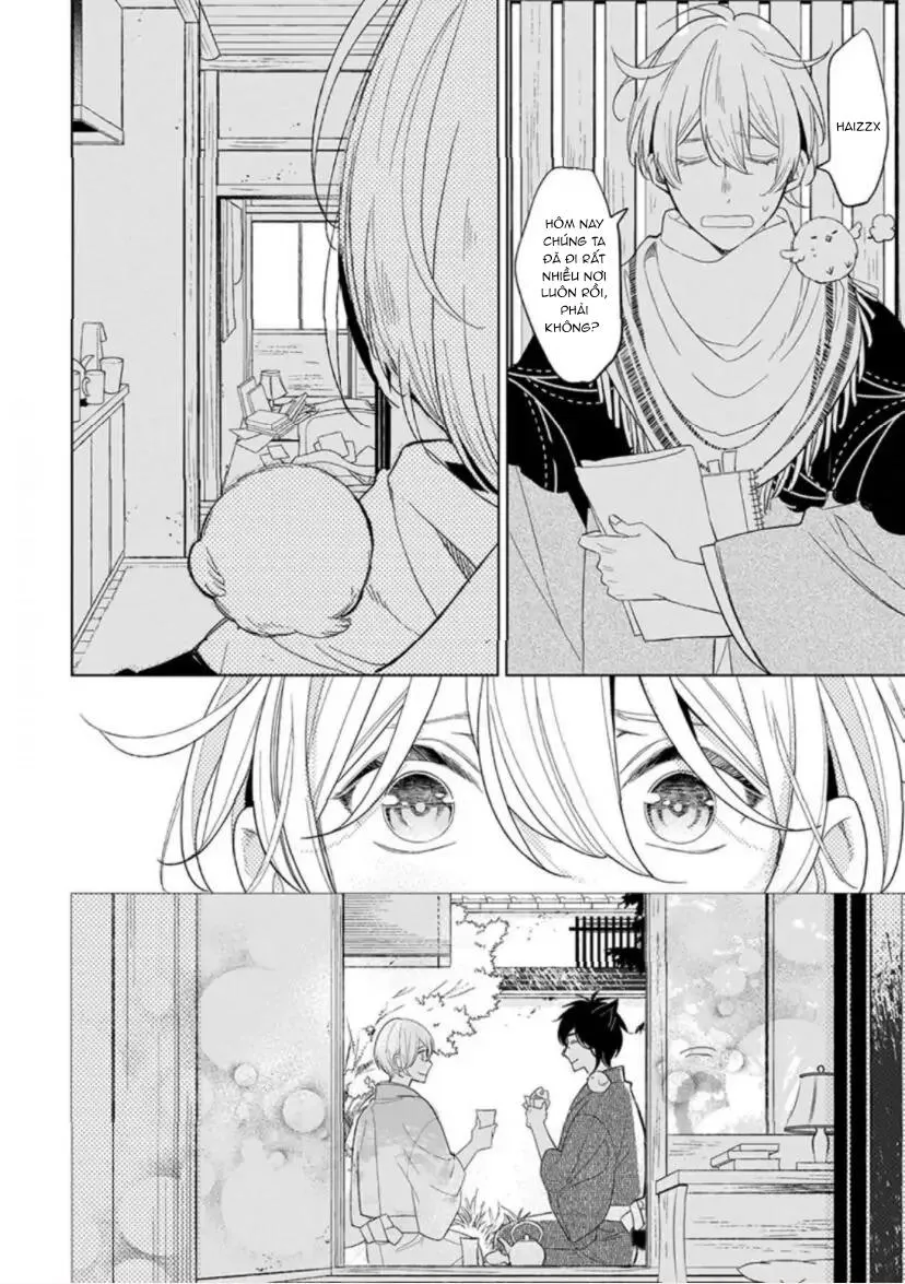 Vào Một Đêm Đầy Sao, Tình Yêu Đã Đến Chapter 4 Trang 42