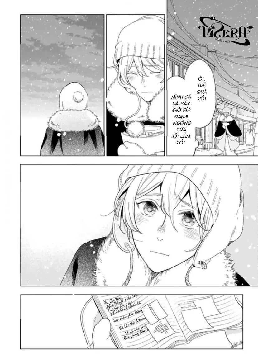 Vào Một Đêm Đầy Sao, Tình Yêu Đã Đến Chapter 4 Trang 44