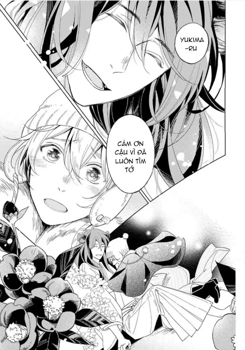 Vào Một Đêm Đầy Sao, Tình Yêu Đã Đến Chapter 4 Trang 51