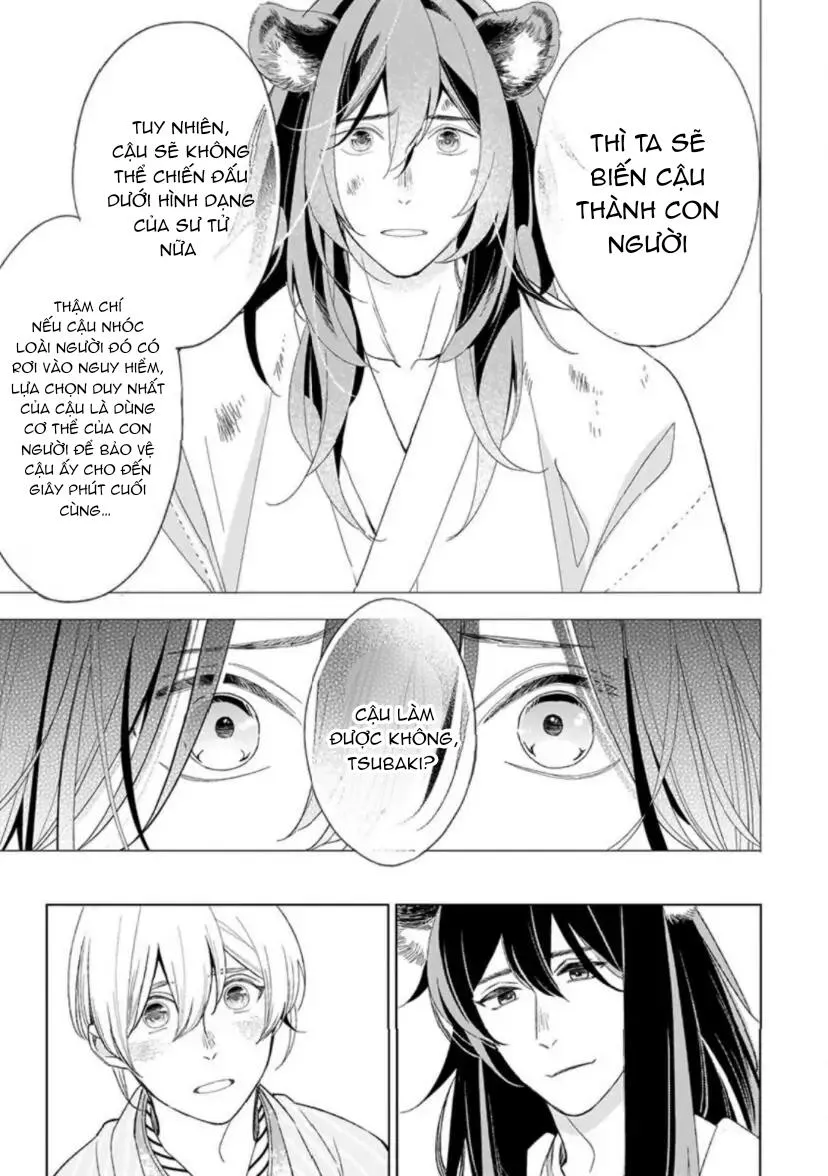 Vào Một Đêm Đầy Sao, Tình Yêu Đã Đến Chapter 4 Trang 55