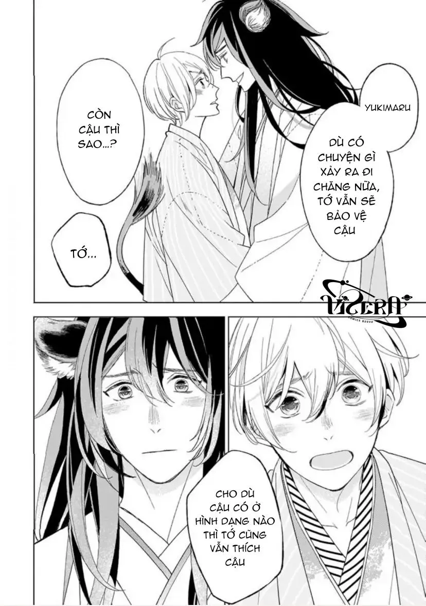 Vào Một Đêm Đầy Sao, Tình Yêu Đã Đến Chapter 4 Trang 56