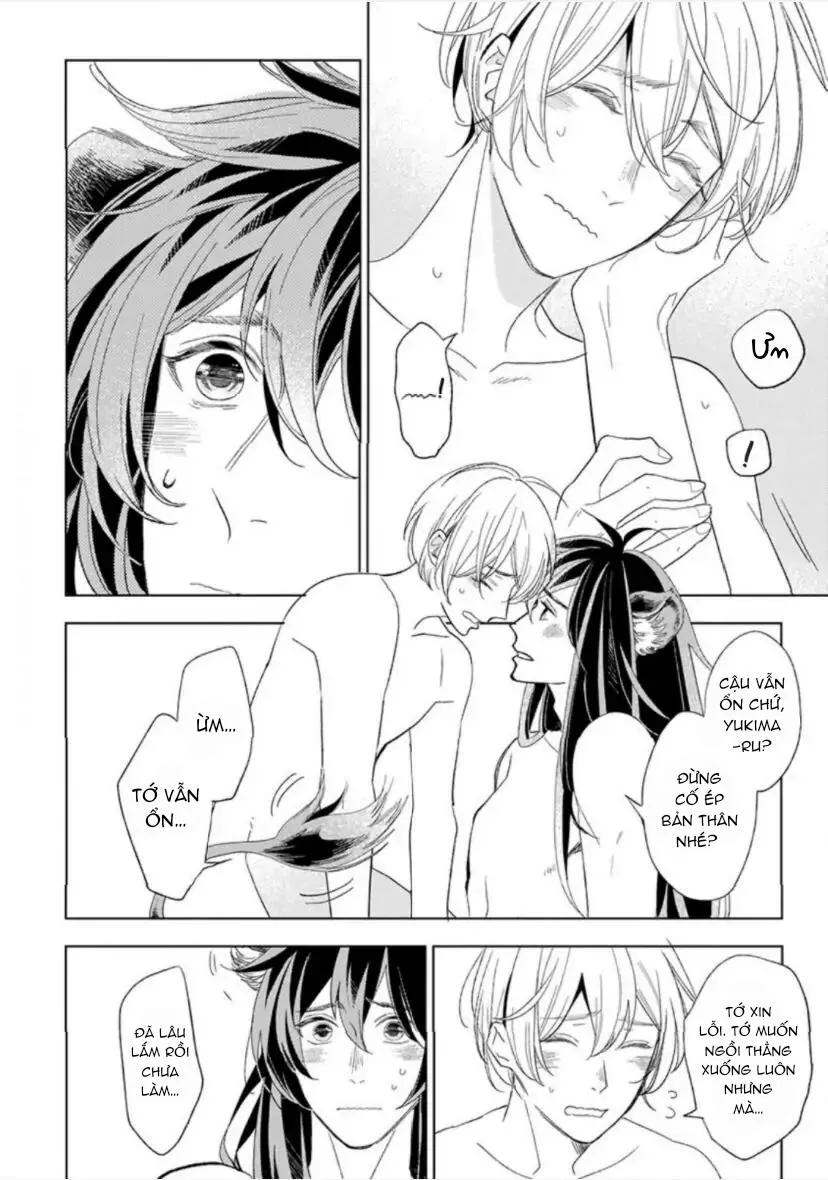 Vào Một Đêm Đầy Sao, Tình Yêu Đã Đến Chapter 4 Trang 58