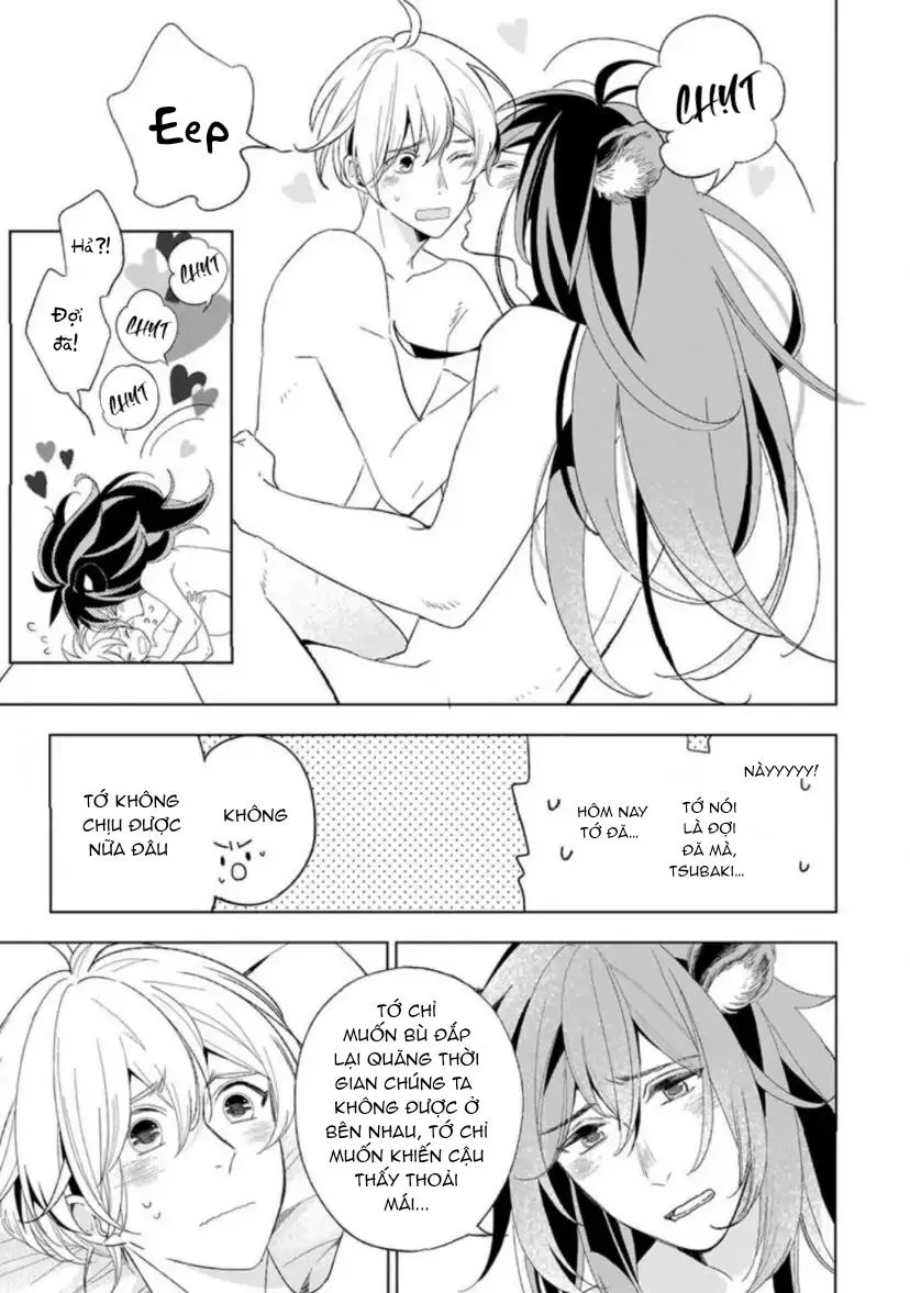 Vào Một Đêm Đầy Sao, Tình Yêu Đã Đến Chapter 4 Trang 59