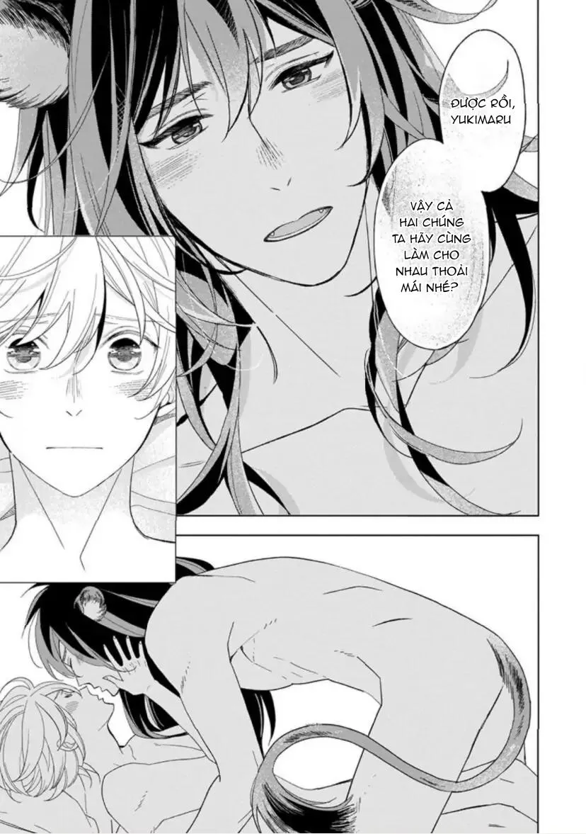 Vào Một Đêm Đầy Sao, Tình Yêu Đã Đến Chapter 4 Trang 63