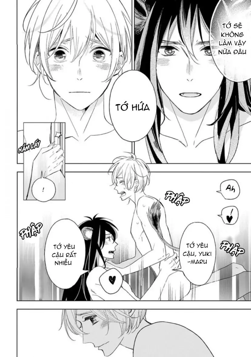 Vào Một Đêm Đầy Sao, Tình Yêu Đã Đến Chapter 4 Trang 66