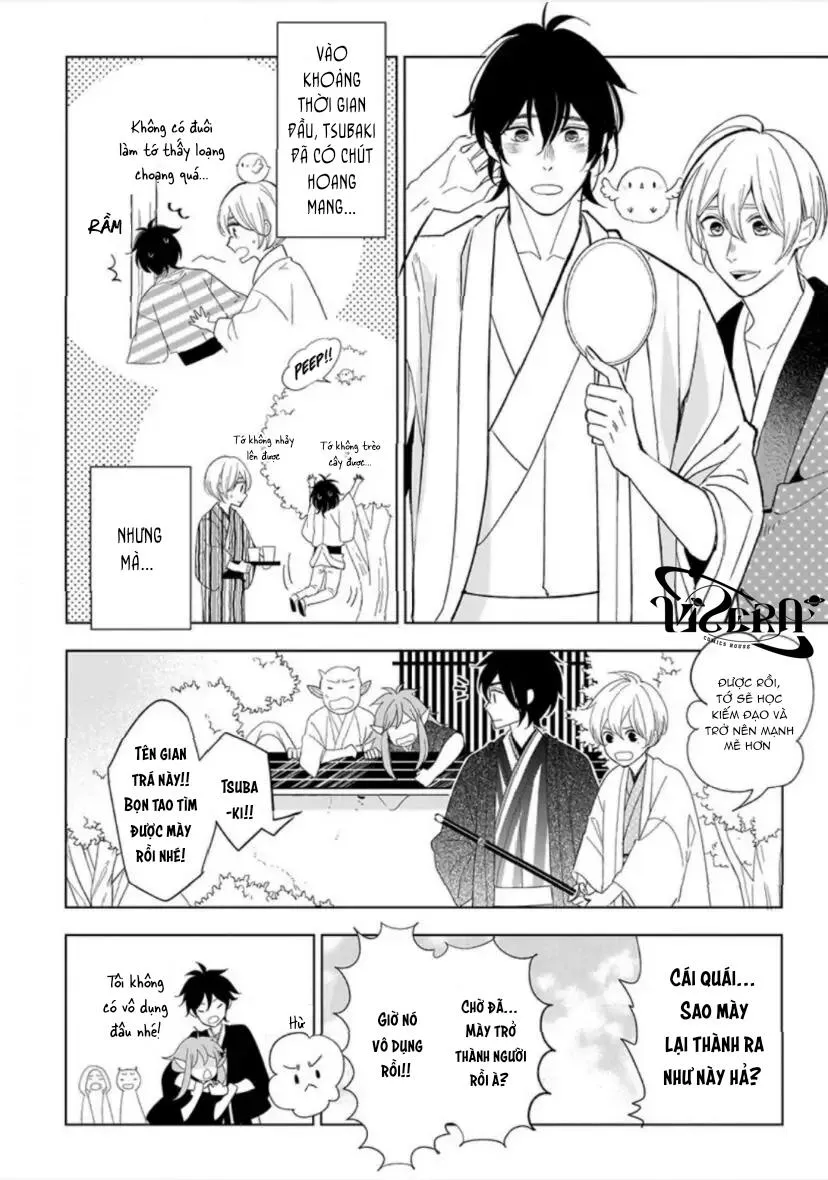 Vào Một Đêm Đầy Sao, Tình Yêu Đã Đến Chapter 4 Trang 68