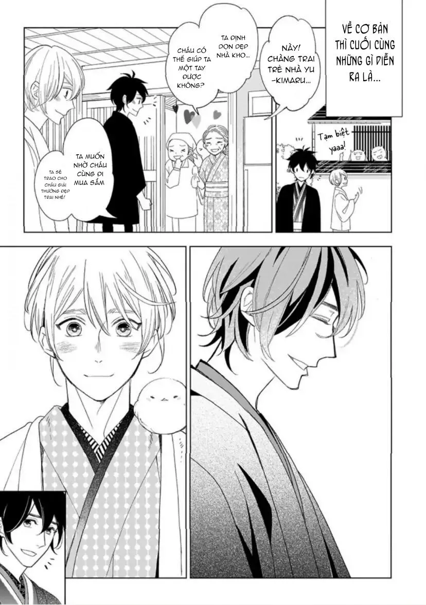 Vào Một Đêm Đầy Sao, Tình Yêu Đã Đến Chapter 4 Trang 69