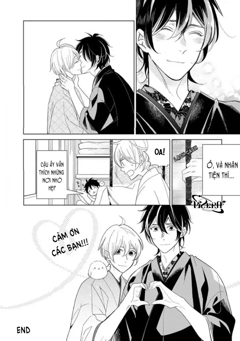 Vào Một Đêm Đầy Sao, Tình Yêu Đã Đến Chapter 5 Trang 4