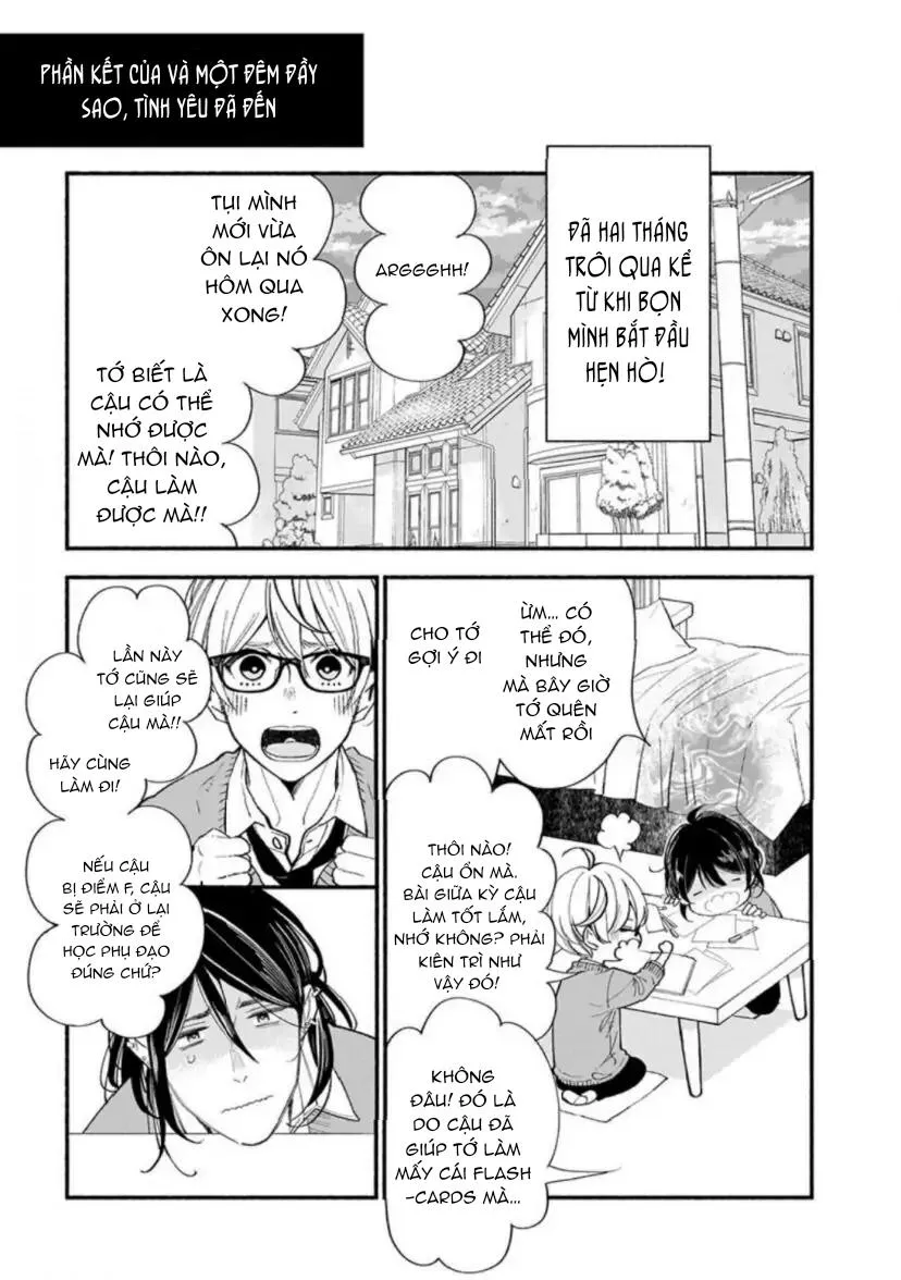 Vào Một Đêm Đầy Sao, Tình Yêu Đã Đến Chapter 5 Trang 5