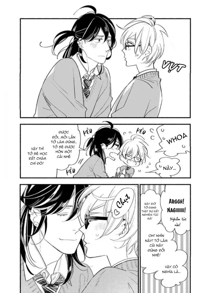 Vào Một Đêm Đầy Sao, Tình Yêu Đã Đến Chapter 5 Trang 6