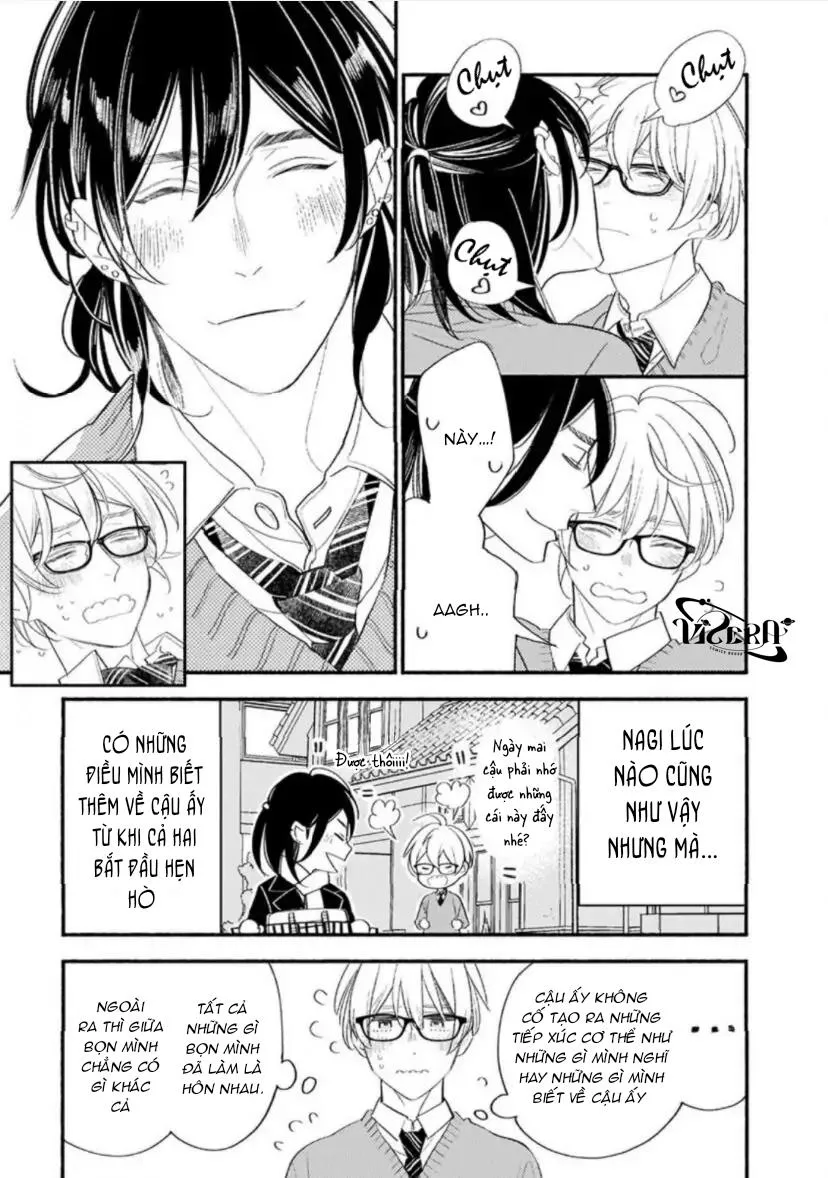 Vào Một Đêm Đầy Sao, Tình Yêu Đã Đến Chapter 5 Trang 7