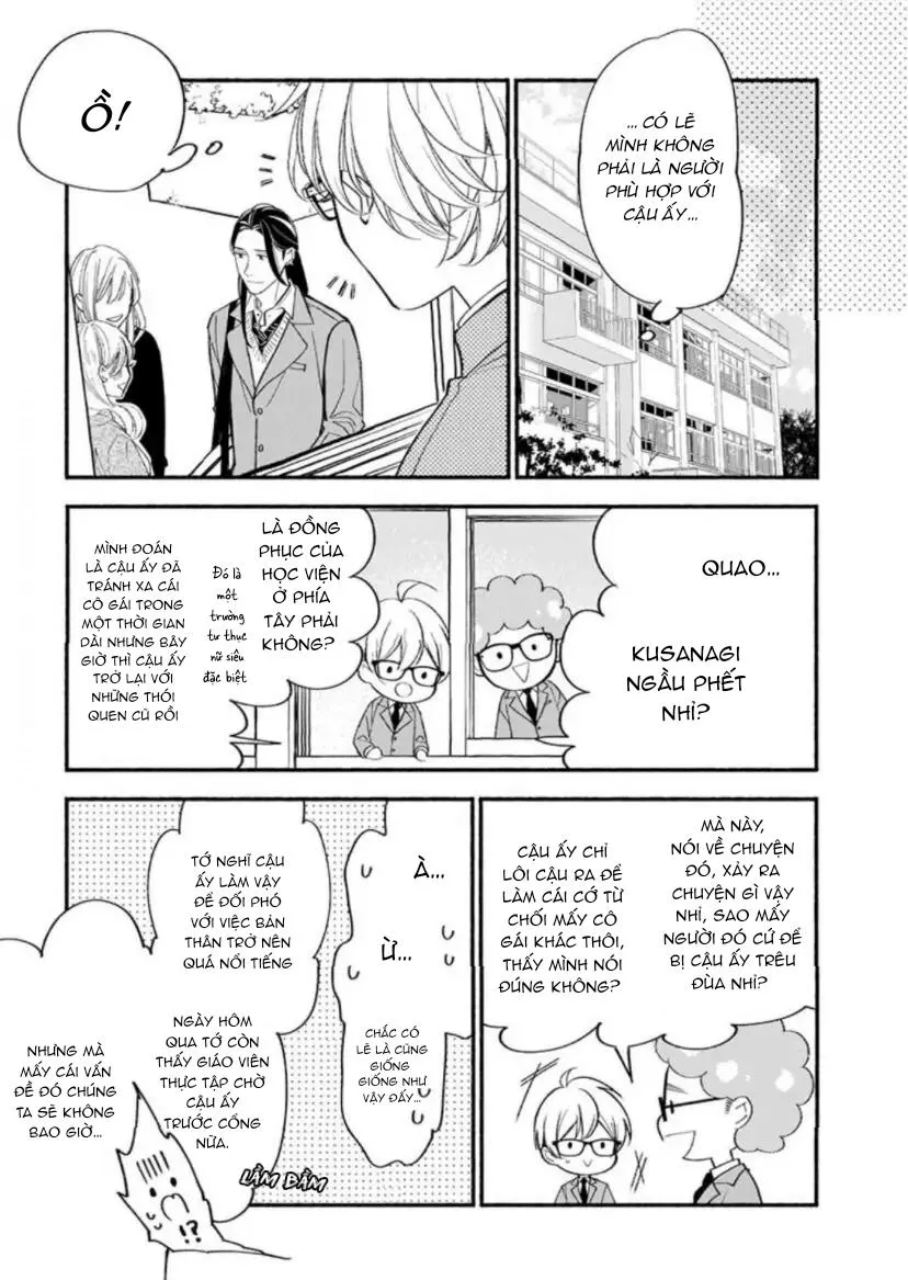 Vào Một Đêm Đầy Sao, Tình Yêu Đã Đến Chapter 5 Trang 9