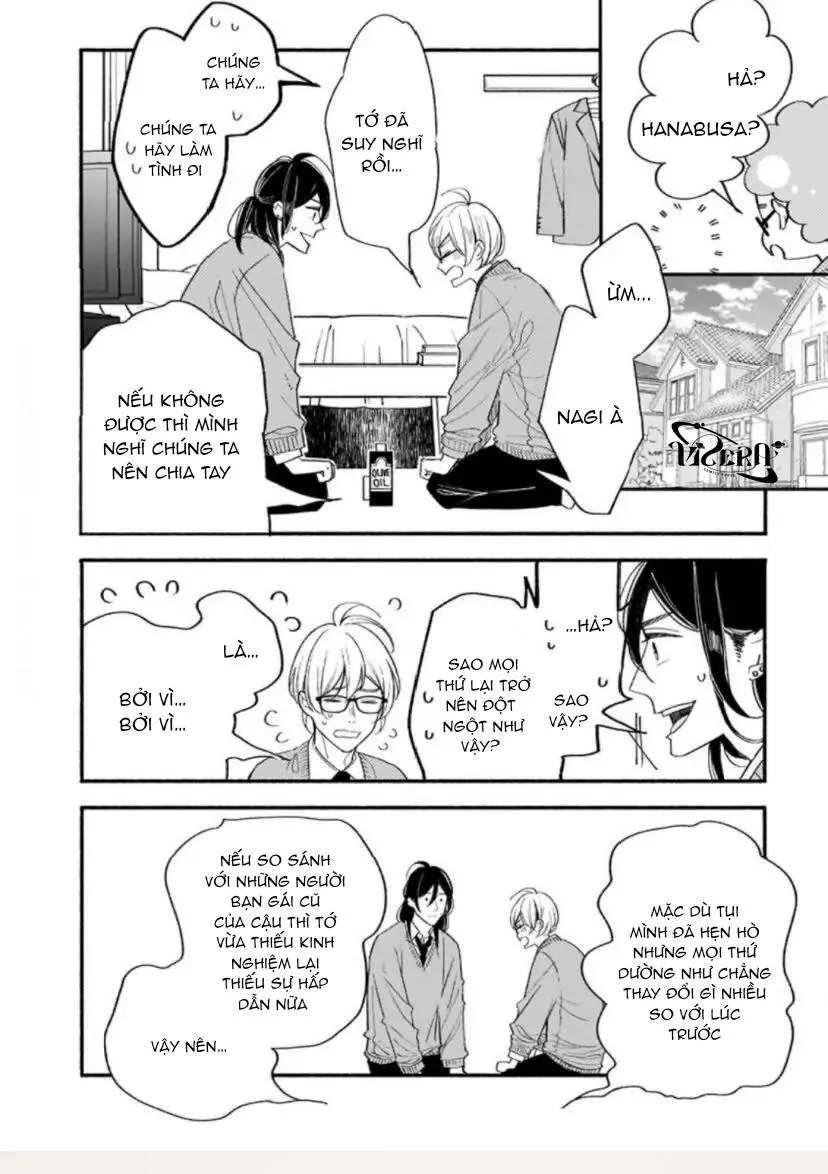 Vào Một Đêm Đầy Sao, Tình Yêu Đã Đến Chapter 5 Trang 10