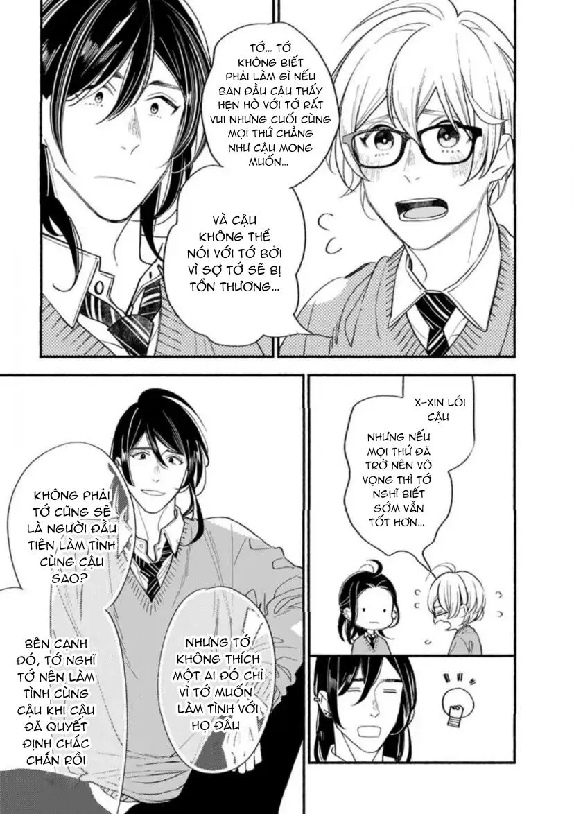 Vào Một Đêm Đầy Sao, Tình Yêu Đã Đến Chapter 5 Trang 11