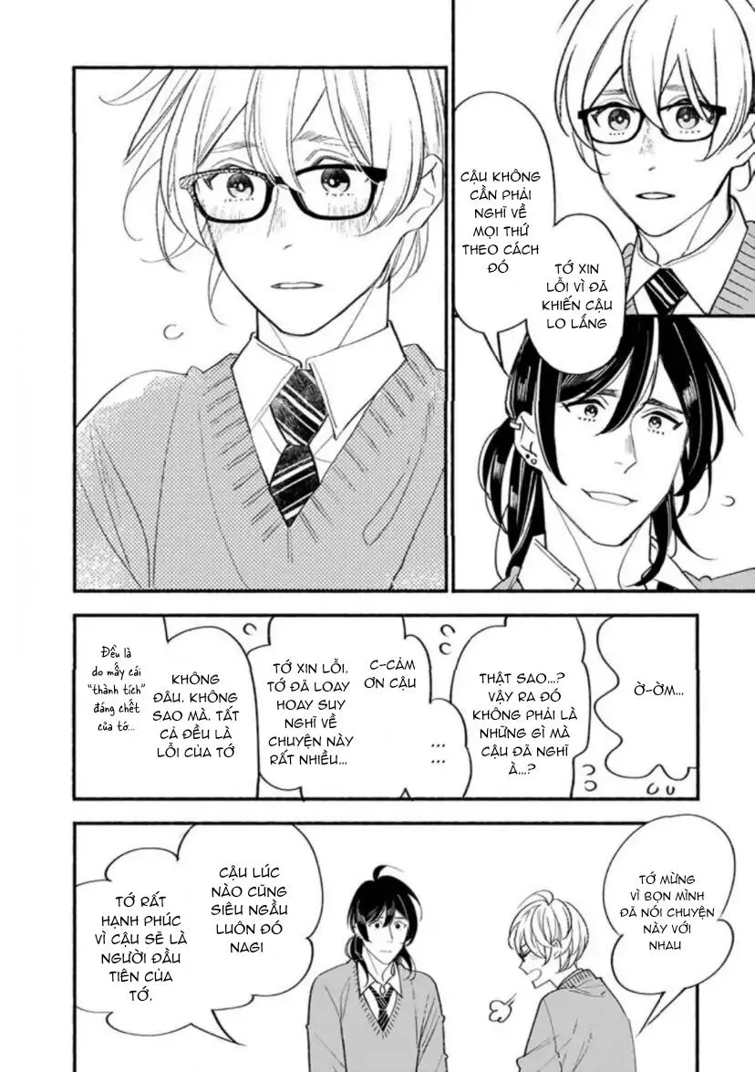 Vào Một Đêm Đầy Sao, Tình Yêu Đã Đến Chapter 5 Trang 12