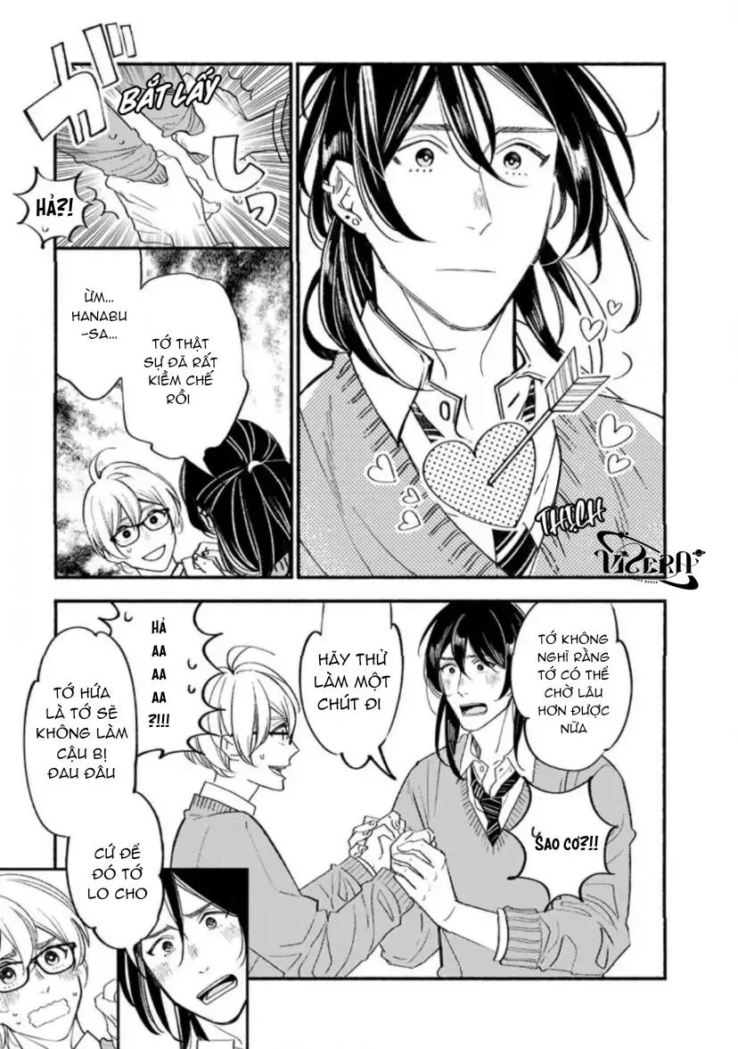 Vào Một Đêm Đầy Sao, Tình Yêu Đã Đến Chapter 5 Trang 13