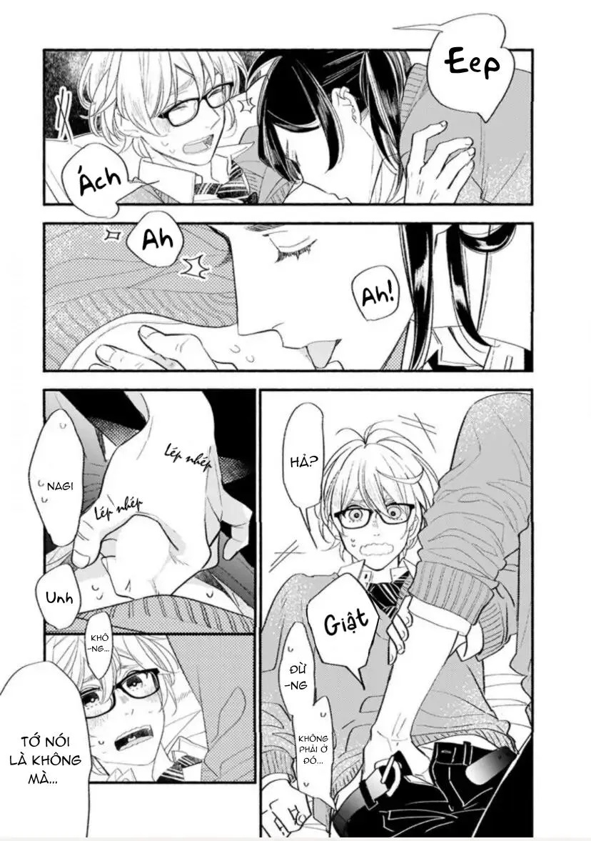 Vào Một Đêm Đầy Sao, Tình Yêu Đã Đến Chapter 5 Trang 15