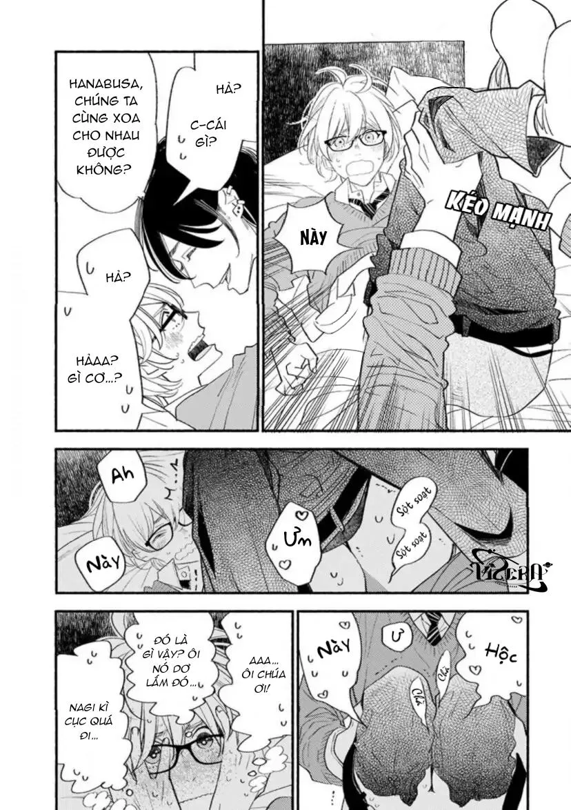 Vào Một Đêm Đầy Sao, Tình Yêu Đã Đến Chapter 5 Trang 16