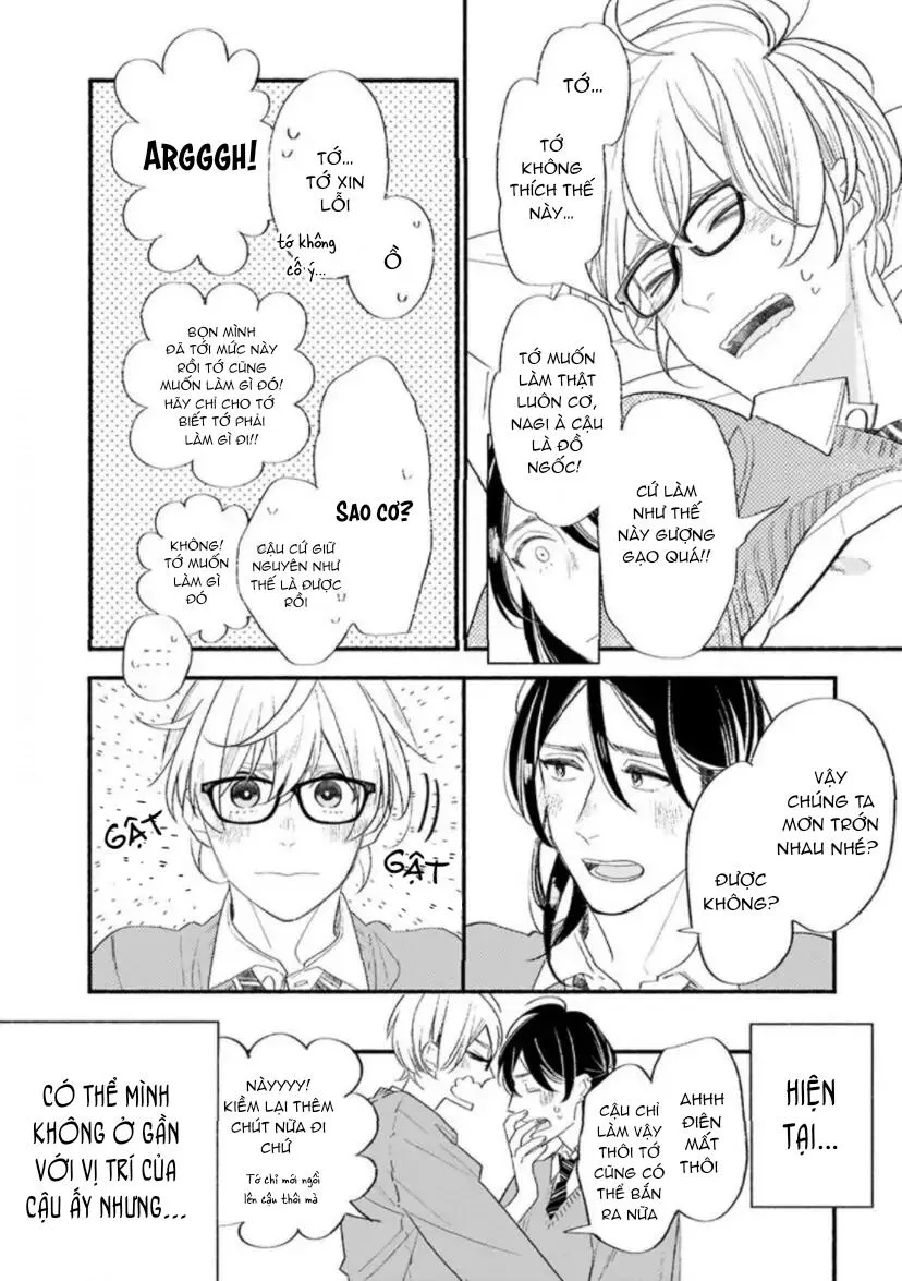 Vào Một Đêm Đầy Sao, Tình Yêu Đã Đến Chapter 5 Trang 18