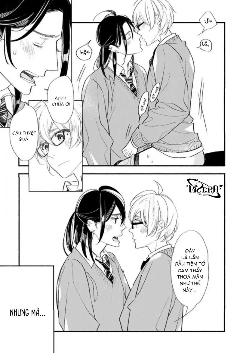 Vào Một Đêm Đầy Sao, Tình Yêu Đã Đến Chapter 5 Trang 19