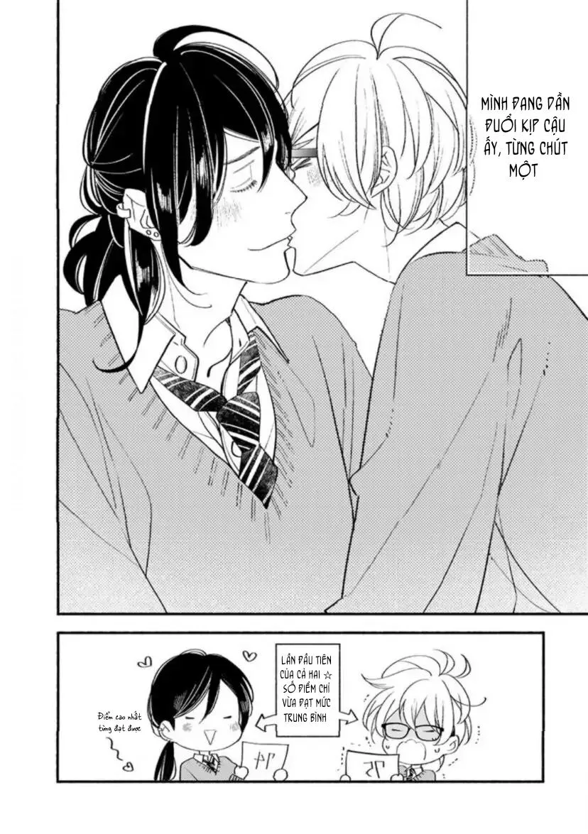 Vào Một Đêm Đầy Sao, Tình Yêu Đã Đến Chapter 5 Trang 20