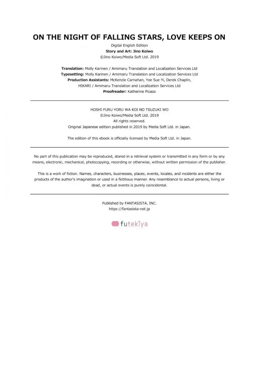 Vào Một Đêm Đầy Sao, Tình Yêu Đã Đến Chapter 5 Trang 21